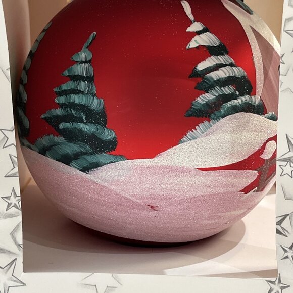 Vitbis Jumbo Christmas Glass Christmas Ornament Poland Szklane Ozdoby Choinkowe - Picture 10 of 15